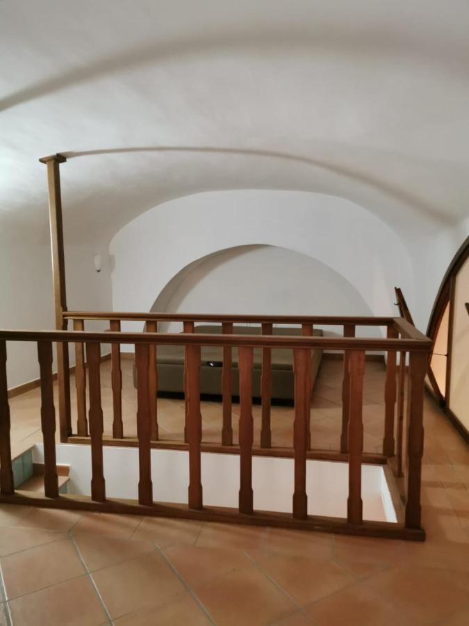Lo Scorcio Del Borgo Apartment Atrani Bagian luar foto